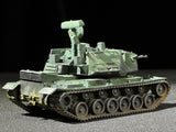 1/72 1/100 Scale Painted US M247 Sergeant York SPAAG Anti-Aircraft Tank Resin Miniature Model Weathered Finish