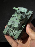1/72 1/100 Scale Painted US M247 Sergeant York SPAAG Anti-Aircraft Tank Resin Miniature Model Weathered Finish