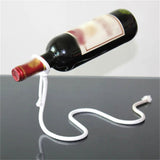 Creative Rope Floating Wine Bottle Holder Iron Art Wine Rack Personalized Wine Holder Wine Cabinet Decorative Ornaments for Gift