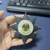 Vintage High Order of the Black Eagle Medal German Classic Souvenir Collection Medals Badge Exquisite Brooch Jewelry Gifts