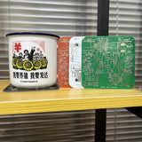 1pc Creative Circuit Board Coaster Personalized PCB Design Fashion Coaster Dining Table Bar Decoration Drinkware Accessories