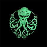 Creative Cthulhu Octopus Patch Fashion Luminous PVC Badge DIY Personalized Clothing Decoration Unique Decor Armband Ideal Gift