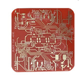 1pc Creative Circuit Board Coaster Personalized PCB Design Fashion Coaster Dining Table Bar Decoration Drinkware Accessories