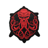 Creative Cthulhu Octopus Patch Fashion Luminous PVC Badge DIY Personalized Clothing Decoration Unique Decor Armband Ideal Gift