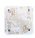 1pc Creative Circuit Board Coaster Personalized PCB Design Fashion Coaster Dining Table Bar Decoration Drinkware Accessories