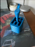 3D printed gear shifting and stress-relieving toys No assembly required, a cool and smooth little gift