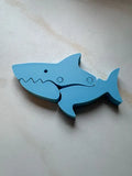 3D printed shark bag clip Cute and practical clips in multiple colors Movable joint