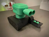 3D printed pressure tank V2 tank shooting toy