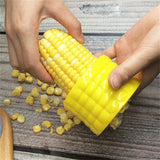 Practical Corn Peeler Stainless Steel Corn Rotary Thresher Household Fruit and Vegetable Gadgets Creative Kitchen Accessories