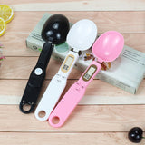 Mini Precision Electronic Kitchen Scale LCD Digital Measurement 500g Food Flour Sugar Measuring Spoon Practical Kitchen Tools