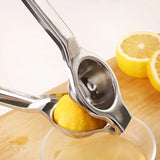 Stainless Steel Manual Juicer Fruit Lemon Citrus Squeezer Novelty Tools Practical Kitchen Accessories Home Essential Artifact
