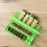 Multifunctional Skewer Artifact Household Barbecue Skewered Vegetables Skewered Meat Fast Skewer Kitchen Tools