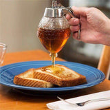 Honey Syrup Dispenser Juice Squeeze Dispenser Jam Pot Honey Jar Honey Storage Kitchen Gadgets Kitchen Accessories