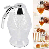 Honey Syrup Dispenser Juice Squeeze Dispenser Jam Pot Honey Jar Honey Storage Kitchen Gadgets Kitchen Accessories