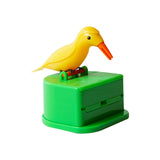 Cute Bird Toothpick Box Creative Automatic Toothpick Storage Box Home Organizers Accessories Dining Table Decor Ornaments