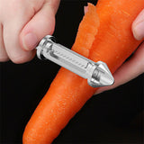 Multifunctional Zinc Alloy Peeler Vegetable Peeler Fruit Peeler Ergonomic Design Rust Resistant Kitchen Tool