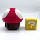 Creative 12 Slots Memory Card Case HolderExquisite Cartoon Plastic Mushroom Storage Box Game Card Storage Organizer for SD/TF