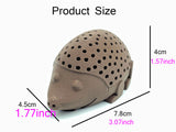 2Pcs Creative Hedgehog Toothpick Holder Cute Animal Plastic Toothpick Storage Box Fashion Novel Desktop Decoration Ornaments