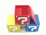 Creative 12 Slots Memory Card Case HolderExquisite Cartoon Plastic Mushroom Storage Box Game Card Storage Organizer for SD/TF