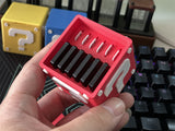 Creative 12 Slots Memory Card Case HolderExquisite Cartoon Plastic Mushroom Storage Box Game Card Storage Organizer for SD/TF