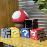 Creative 12 Slots Memory Card Case HolderExquisite Cartoon Plastic Mushroom Storage Box Game Card Storage Organizer for SD/TF