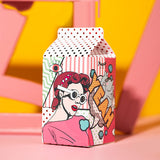Retro Pop Music Box Milk Case Style Beatles Song New Creative Trend Musical Boxes Exquisite Home Decorations Surprise Gifts