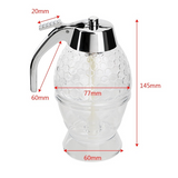 Honey Syrup Dispenser Juice Squeeze Dispenser Jam Pot Honey Jar Honey Storage Kitchen Gadgets Kitchen Accessories