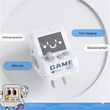 Cute Portable Quick Charge USB Charger PD Smart Charging Adapter Cell Phone  Wall Fast Charging Head For iPhone Samsung Xiaomi