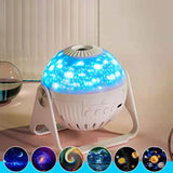 Star Projector Light Creative Rotating Atmosphere Light Star Projector Sky Star HD Focusing Star Light Night light Home Decoration