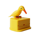 Cute Bird Toothpick Box Creative Automatic Toothpick Storage Box Home Organizers Accessories Dining Table Decor Ornaments