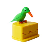 Cute Bird Toothpick Box Creative Automatic Toothpick Storage Box Home Organizers Accessories Dining Table Decor Ornaments